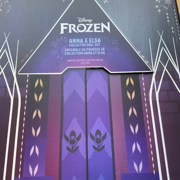 Disney Frozen Elsa and Anna limited doll set - Picture 5 of 6